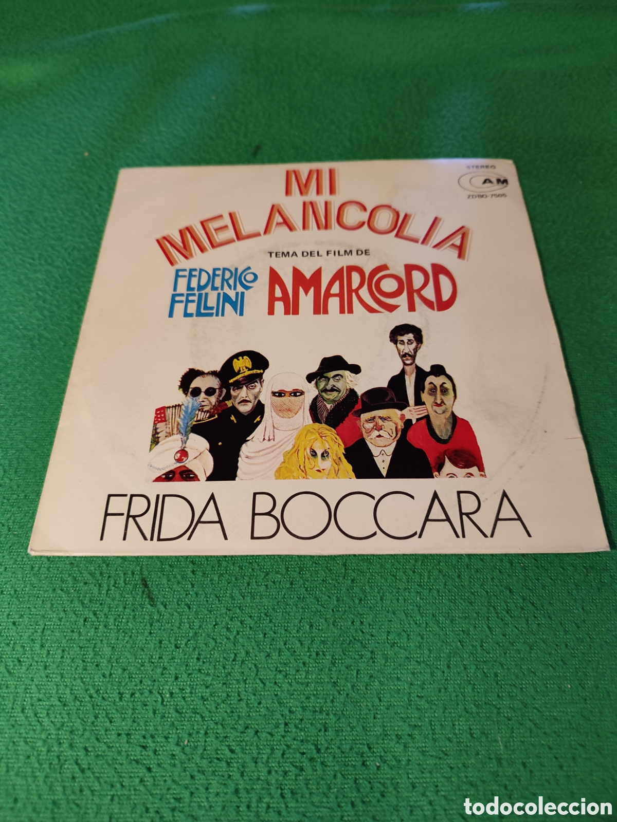 Discos de vinilo: Frida Boccara - Mi melancol&iacute;a - Foto 1