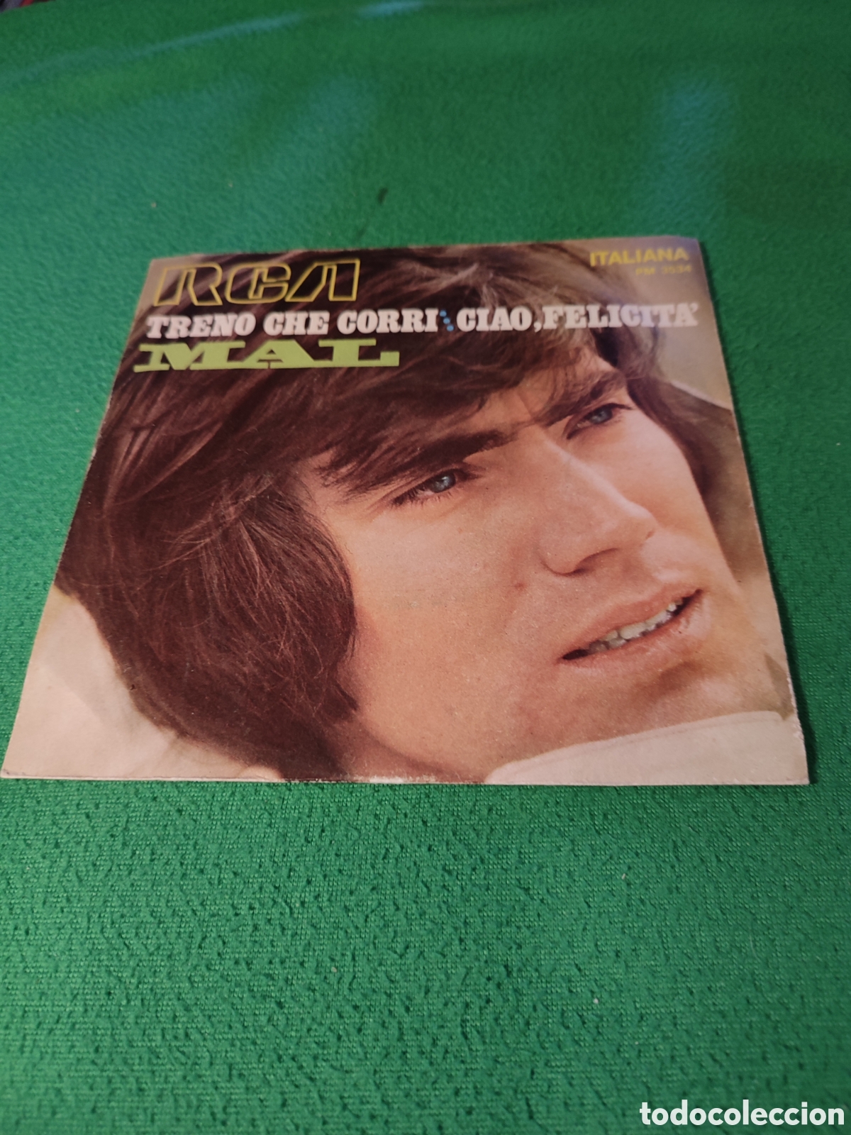 Discos de vinilo: Mal - Treno che corri - Foto 1