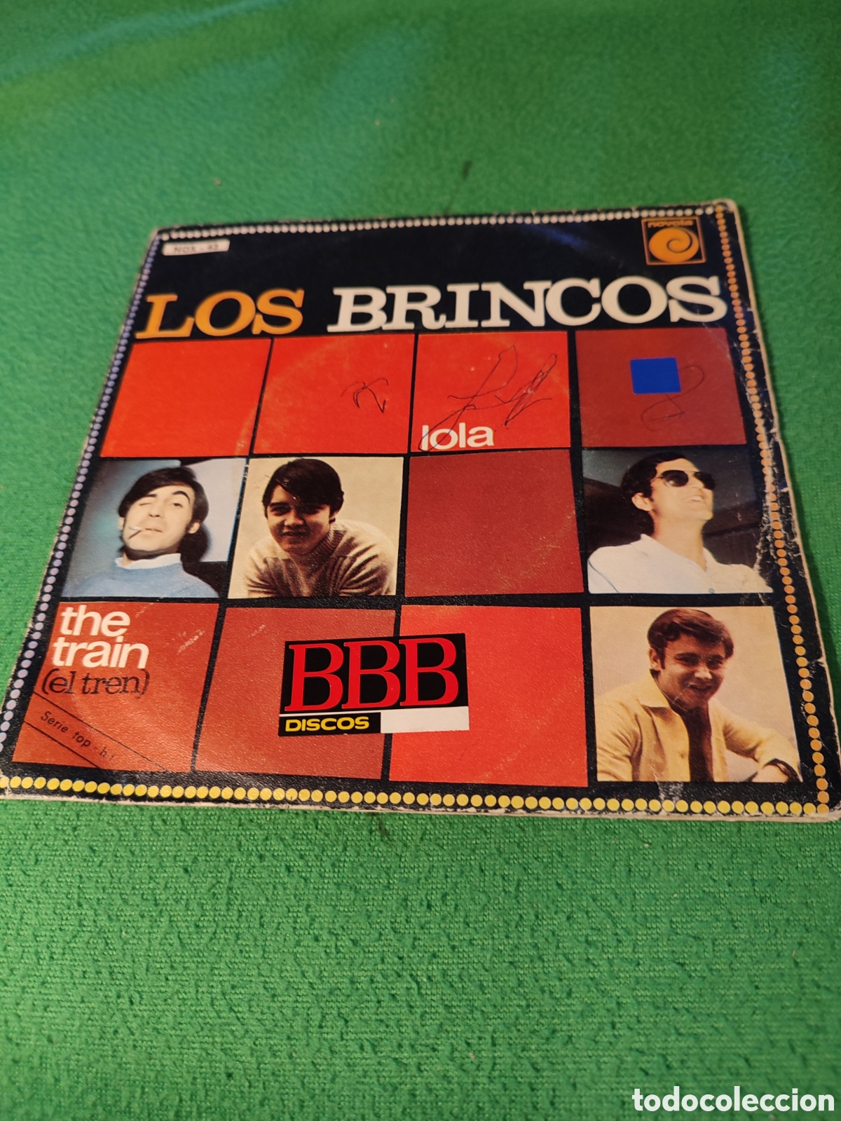 Discos de vinilo: Los Brincos - Lola - Foto 1