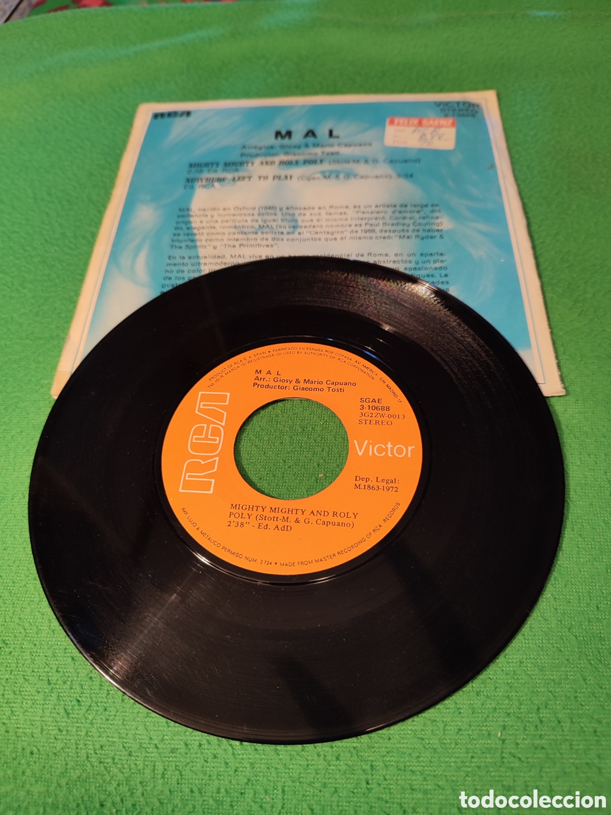 Discos de vinilo: Mal - Mighty Mighty and roly - Foto 2