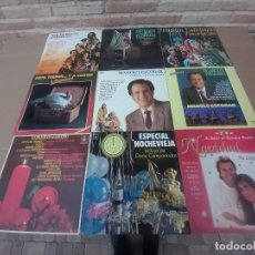 Discos de vinilo: LOTE DE 10 LP`S - CANCIONES Y VILLANCICOS DE NAVIDAD -NOCHEBUENA Y NOCHEVIEJA.