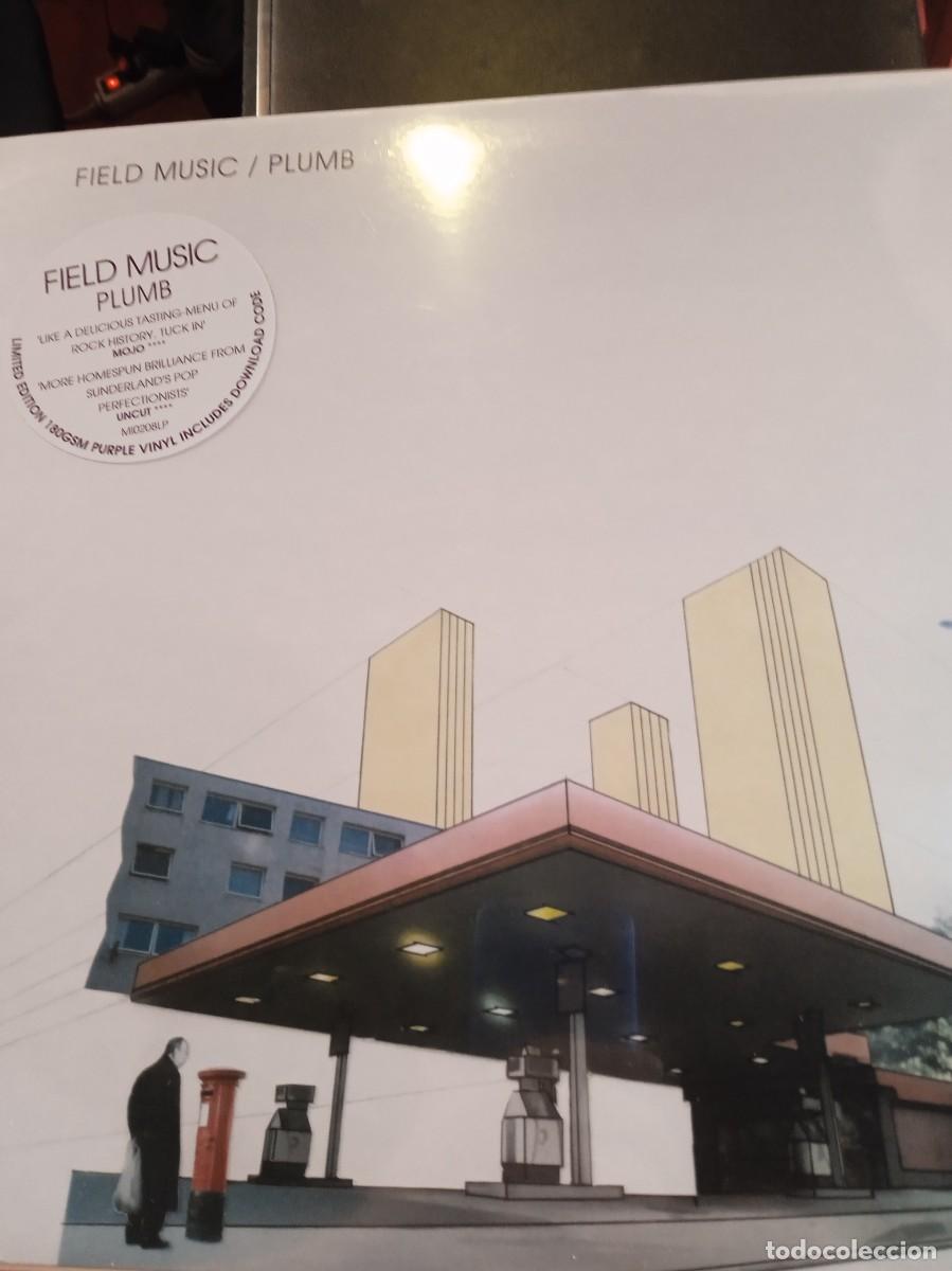 Discos de vinilo: FIELD MUSIC- PLUMB. LP MINT. PRECINTADO - Foto 1
