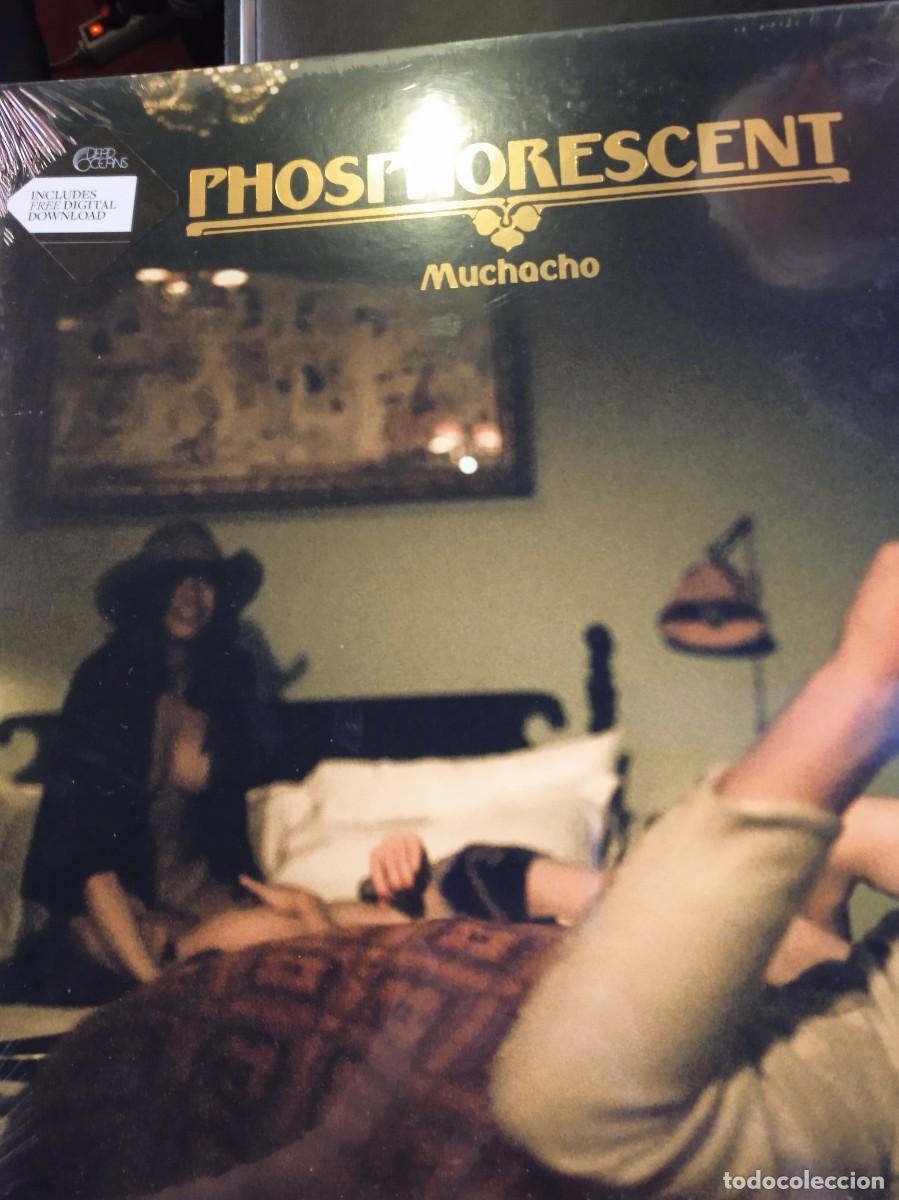 Discos de vinilo: PHOSPHORESCENT- MUCHACHO- LP MINT. PRECINTADO - Foto 1
