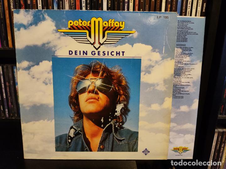 Discos de vinilo: PETER MAFFAY - DEIN GESICHT - Foto 1