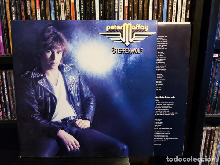 Discos de vinilo: PETER MAFFAY - STEPPENWOLF - Foto 1