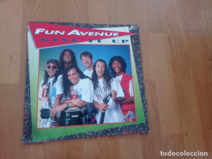 Discos de vinilo: Fun avenue-give It Up.maxi - Foto 1