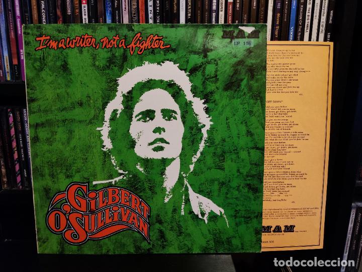 Discos de vinilo: GILBERT OSULLIVAN - IM A WRITER, NOT A FIGHTER - Foto 1