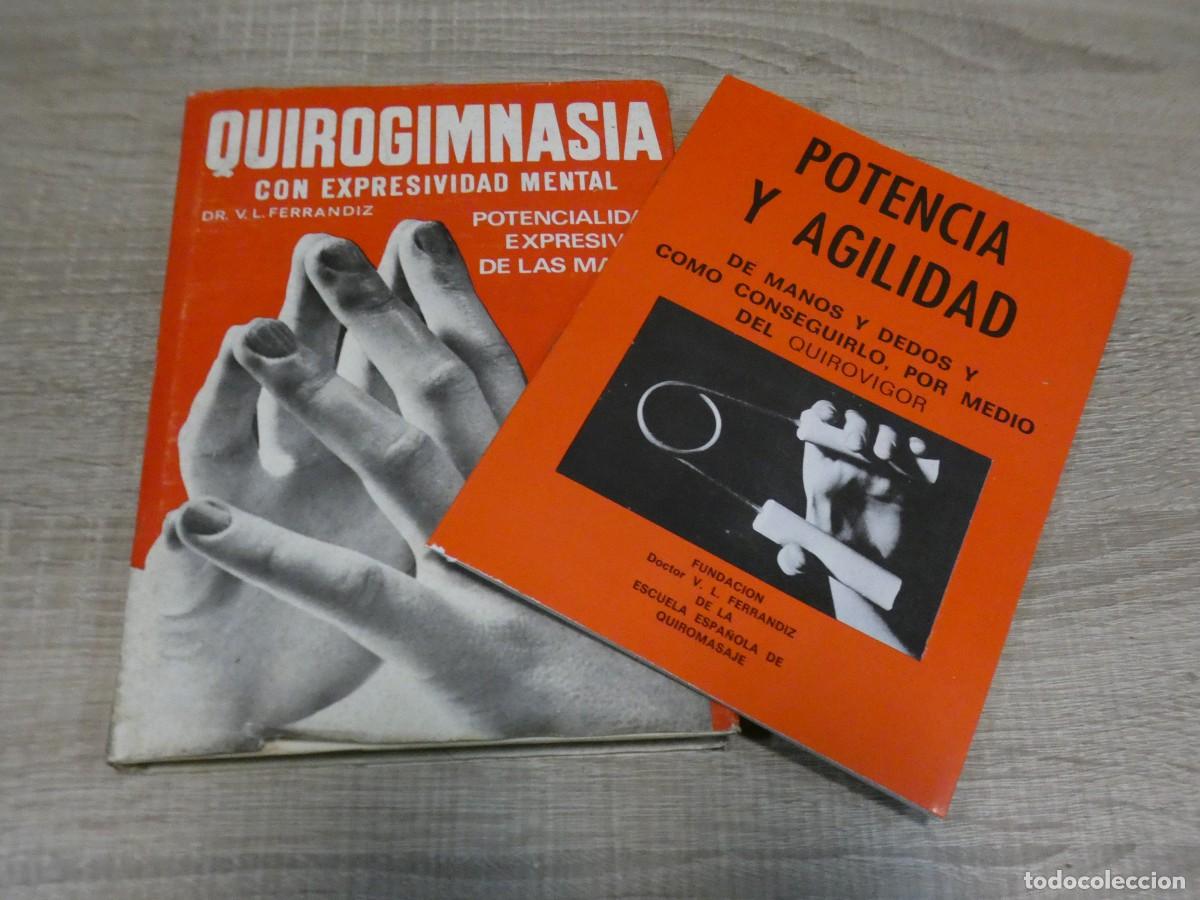 Disques de vinyle: ARKANSAS1980 SALUD AUTOAYUDA LIBRO ESTADO CORRECTO QUIROGIMNASIA DR V.L. FERRANDIZ