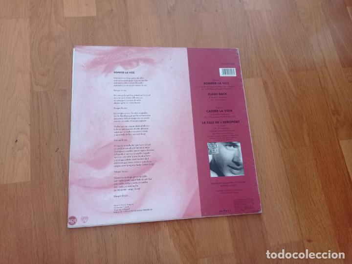 Discos de vinilo: Patrick Bruel-romper la voz.maxi - Foto 2
