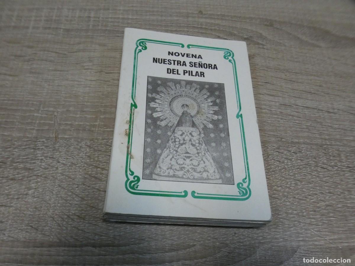 Disques de vinyle: ARKANSAS1980 SALUD AUTOAYUDA LIBRO ESTADO CORRECTO NOVENA NUESTRA SE&Ntilde;ORA DEL PILAR