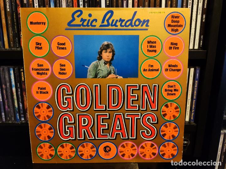 Discos de vinilo: ERIC BURDON - GOLDEN GREATS - Foto 1