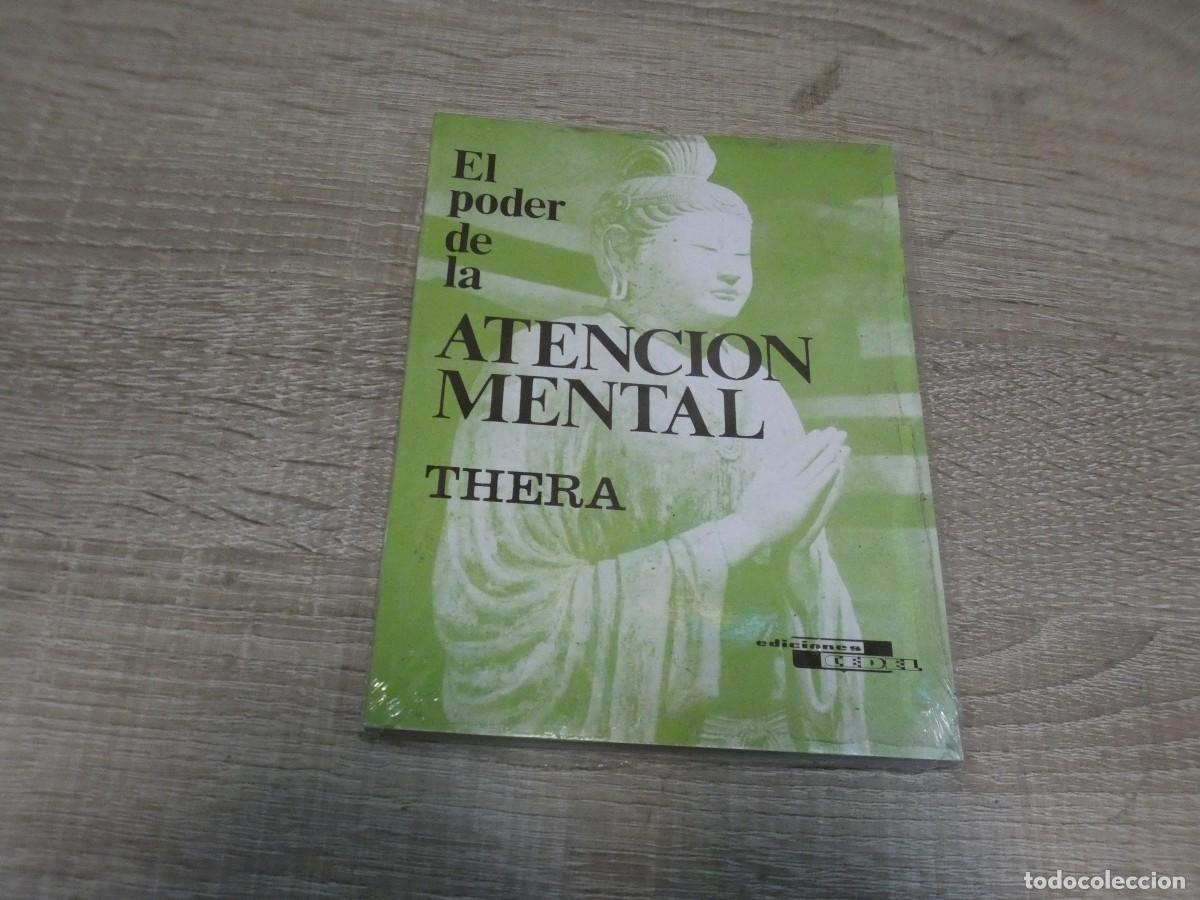 Disques de vinyle: ARKANSAS1980 SALUD AUTOAYUDA LIBRO ESTADO CORRECTO PODER DE LA ATENCION MENTAL THERA SELLADO