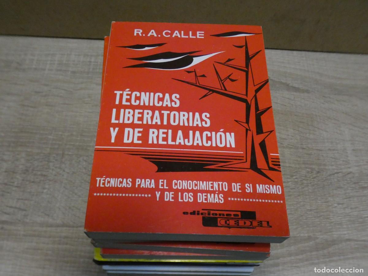 Disques de vinyle: ARKANSAS1980 SALUD AUTOAYUDA LIBRO ESTADO CORRECTO RAMIRO A. CALLE TECNICAS LIBERATORIAS, RELAJACION