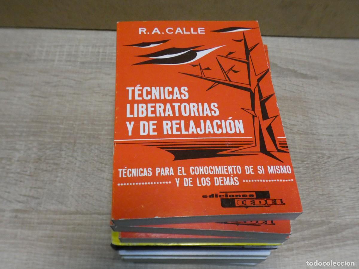 Disques de vinyle: ARKANSAS1980 SALUD AUTOAYUDA LIBRO ESTADO CORRECTO RAMIRO A. CALLE TECNICAS LIBERATORIAS, RELAJACION