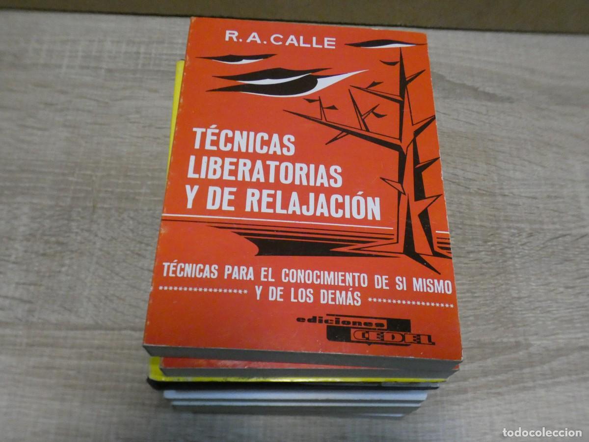 Disques de vinyle: ARKANSAS1980 SALUD AUTOAYUDA LIBRO ESTADO CORRECTO RAMIRO A. CALLE TECNICAS LIBERATORIAS, RELAJACION