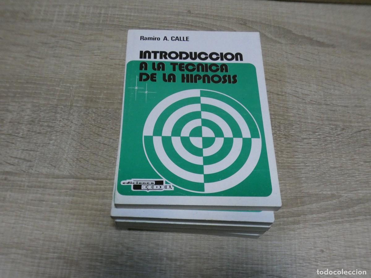 Discos de vinilo: ARKANSAS1980 SALUD AUTOAYUDA LIBRO ESTADO CORRECTO RAMIRO A. CALLE INTRODUCCION DE TECNICA HIPNOSIS