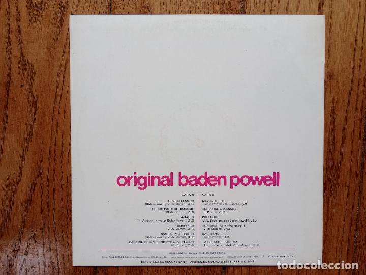 Discos de vinilo: Original Baden Powell - Foto 2