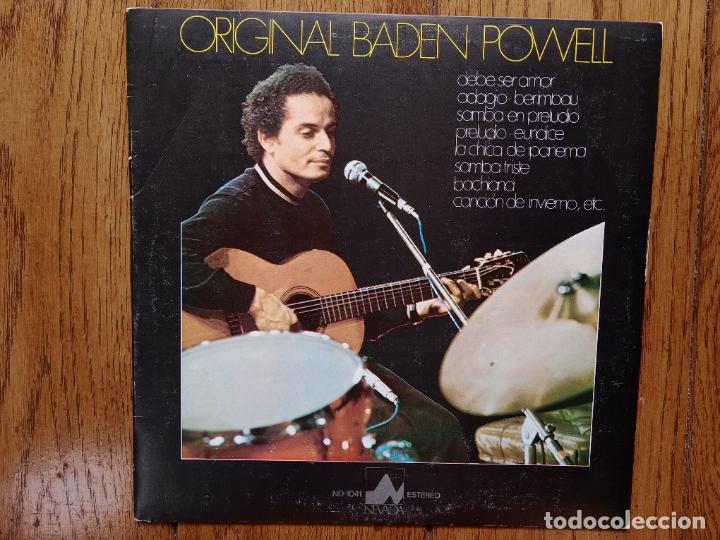 Disques de vinyle: Original Baden Powell