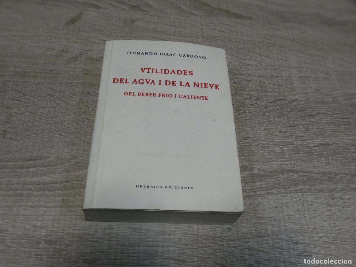 Disques de vinyle: ARKANSAS1980 SALUD AUTOAYUDA LIBRO ESTADO CORRECTO FERNANDO ISAAC CARDOSO UTILIDADES DEL AGUA Y NIEV