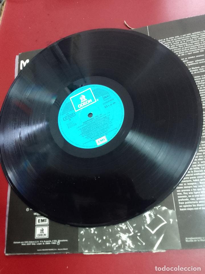 Discos de vinilo: Marlene Dietrich: Con plumas (LP) - Foto 3