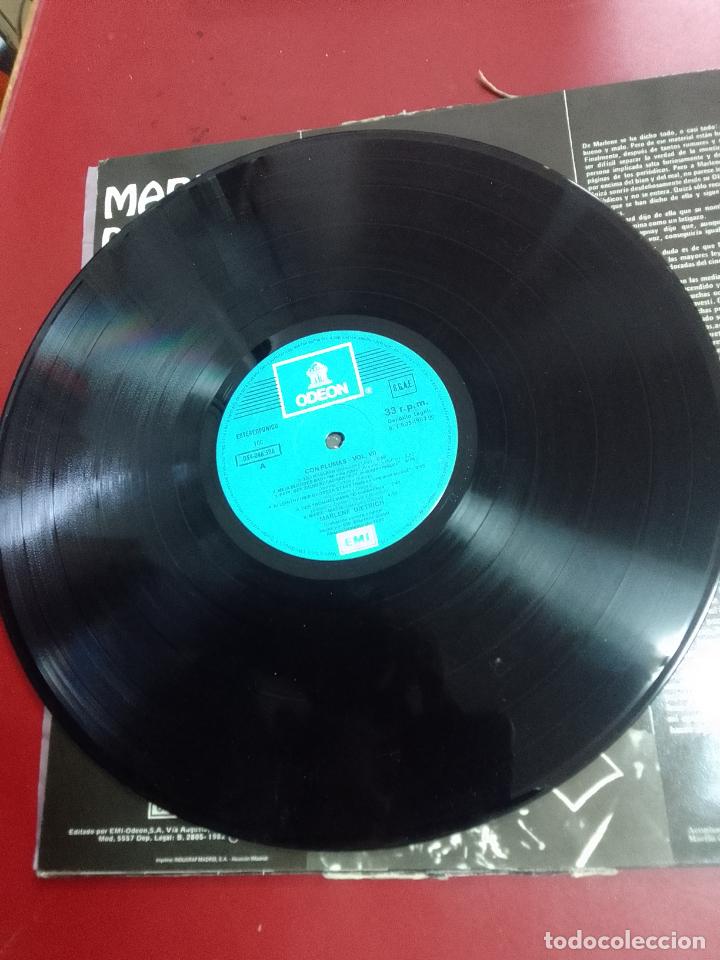 Discos de vinilo: Marlene Dietrich: Con plumas (LP) - Foto 4