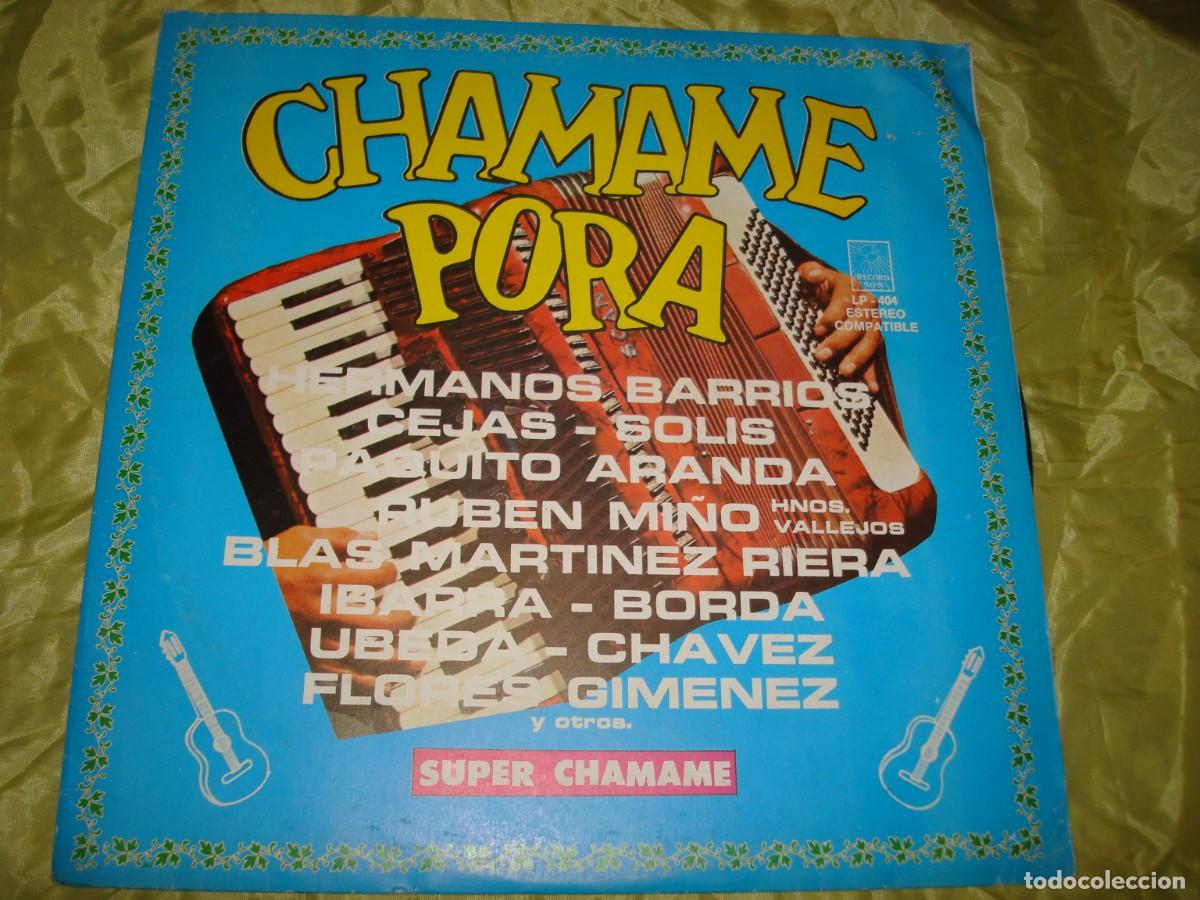 Discos de vinilo: CHAMAME PORA. RECORD SON, 1980. EDT. ARGENTINA. IMPECABLE - Foto 1