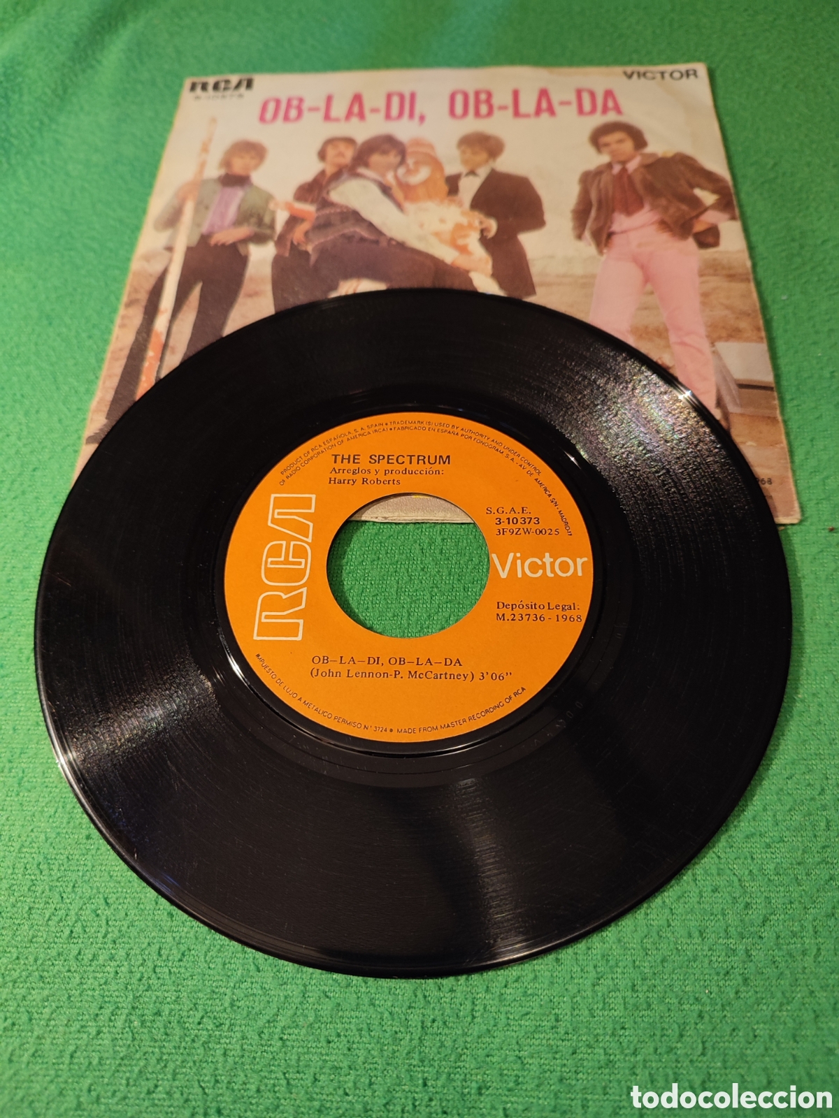 Discos de vinilo: The Spectrum - Ob-La-Di.... - Foto 2