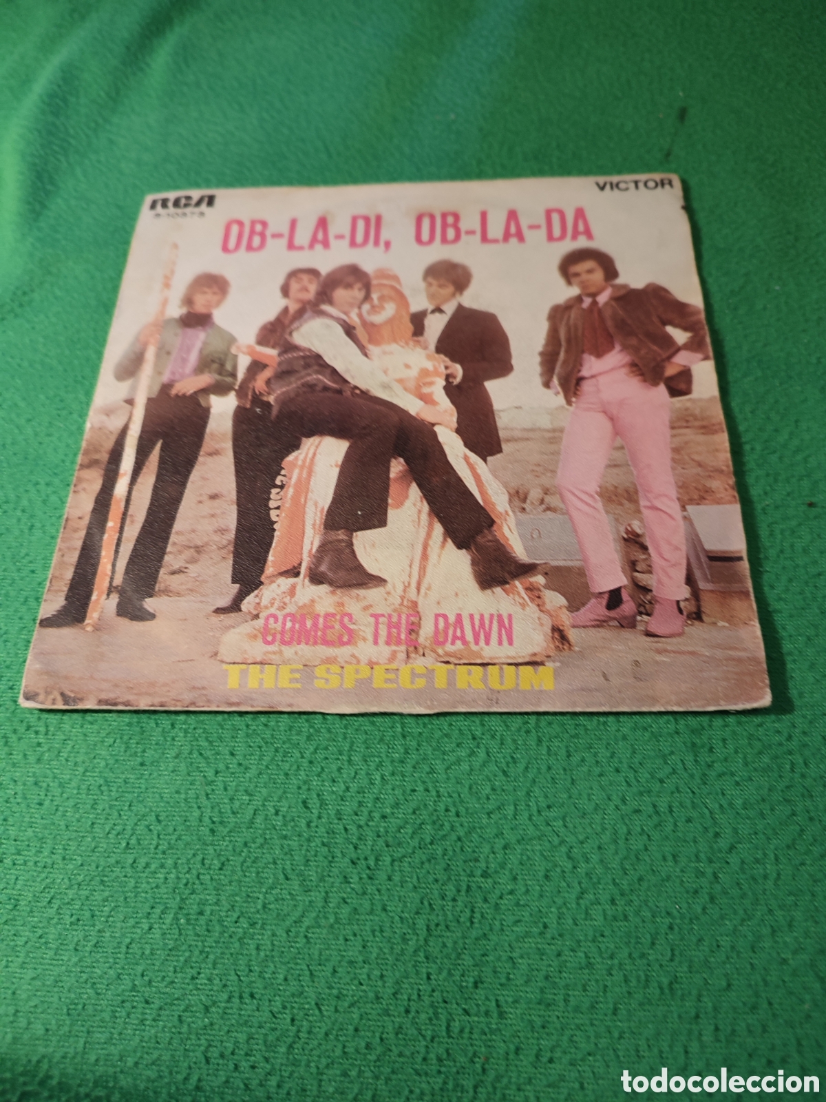 Discos de vinilo: The Spectrum - Ob-La-Di.... - Foto 1