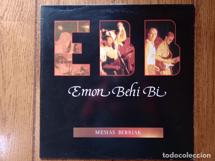 Discos de vinilo: Emon behi bi - mes&iacute;as berriak - Foto 1