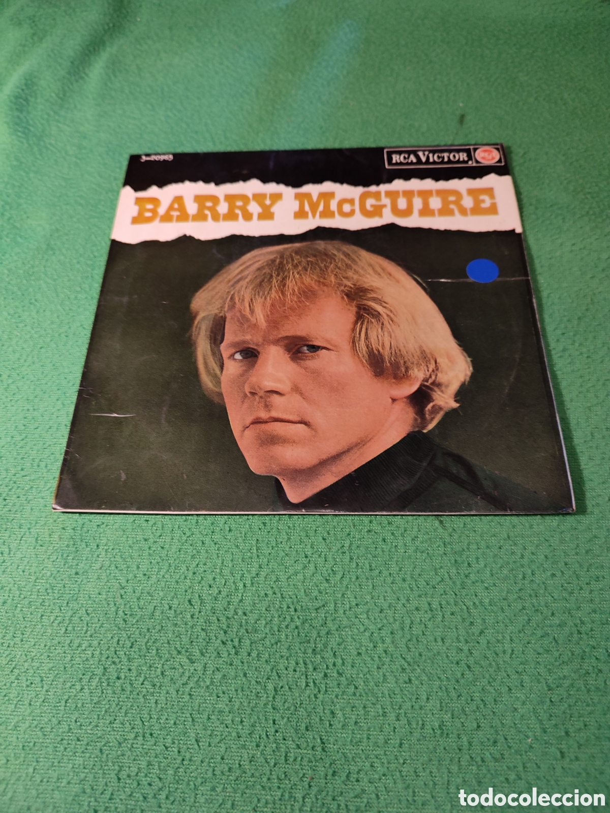 Discos de vinilo: Barry McGuire - This precios time + 3 - Foto 1