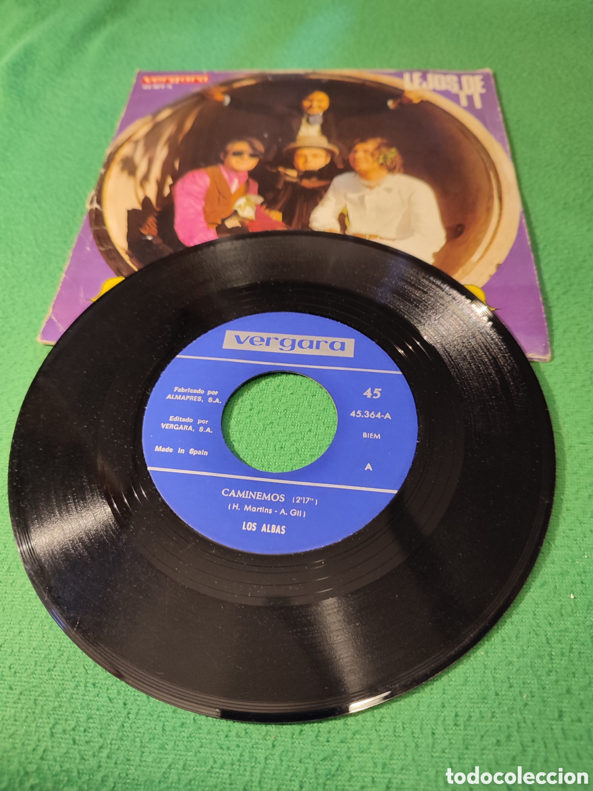 Discos de vinilo: Los Albas - Caminemos - Foto 2