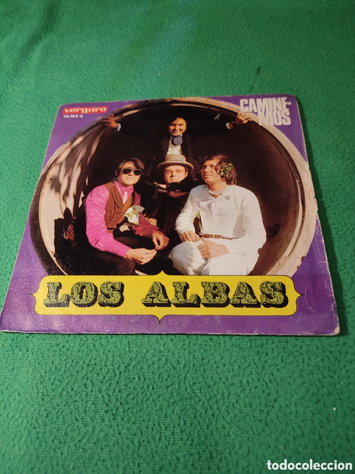 Discos de vinilo: Los Albas - Caminemos - Foto 1