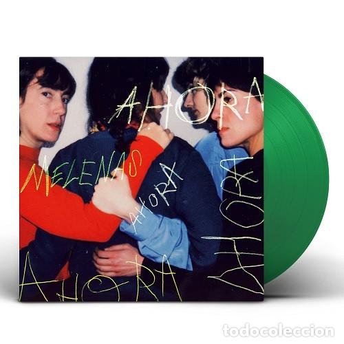 Discos de vinilo: LP MELENAS AHORA VINILO VERDE - Foto 1