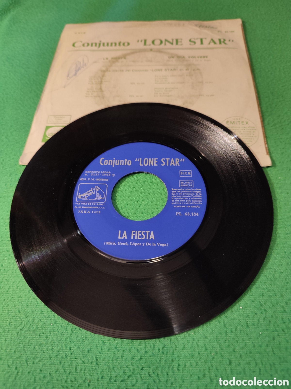 Discos de vinilo: Lone Star - Fiesta Single - Foto 2
