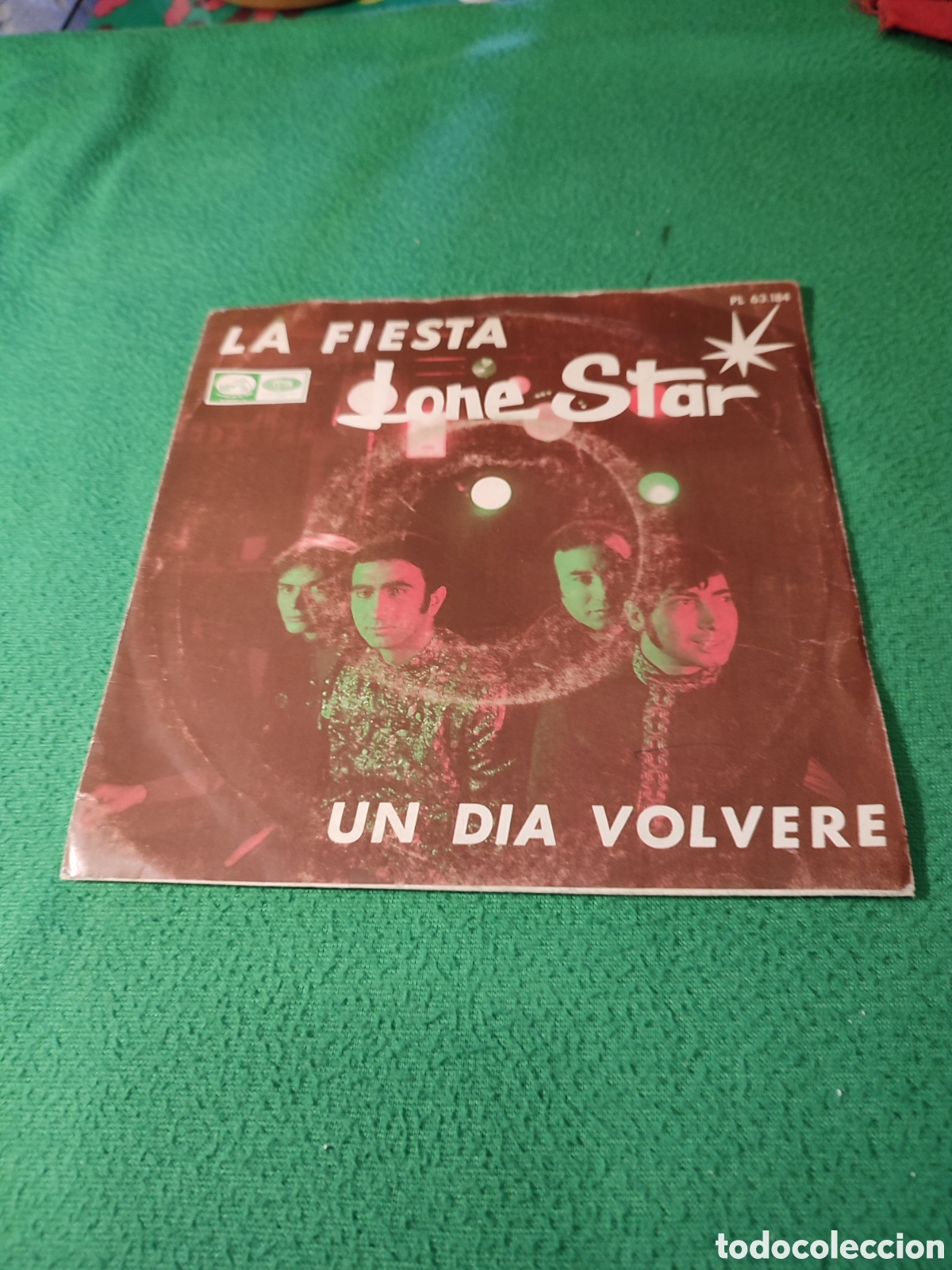 Discos de vinilo: Lone Star - Fiesta Single - Foto 1