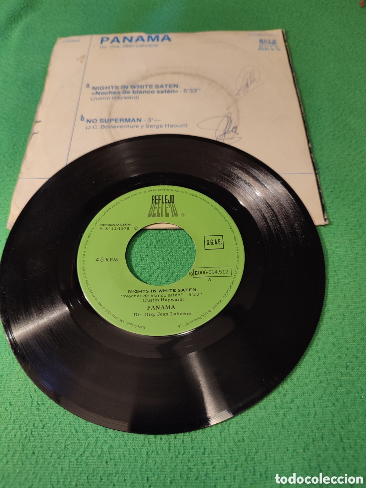 Discos de vinilo: Panama - Nights in White sat&iacute;n - Foto 2