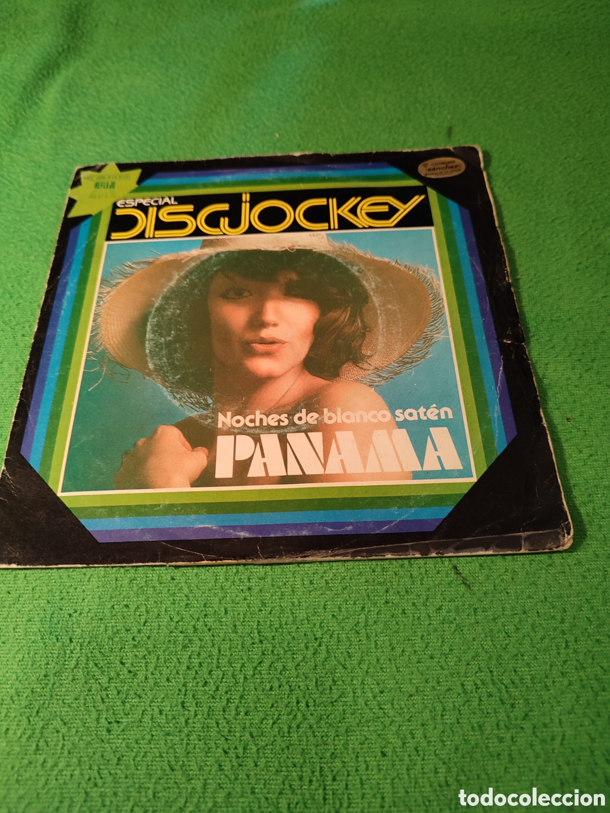 Discos de vinilo: Panama - Nights in White sat&iacute;n - Foto 1