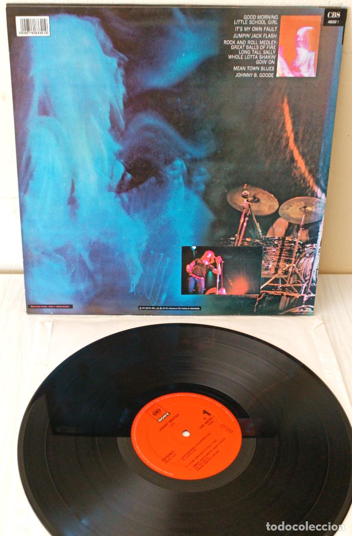 Discos de vinilo: JOHNNY WINTER - LIVE CBS - 1990 (1971) - Foto 2