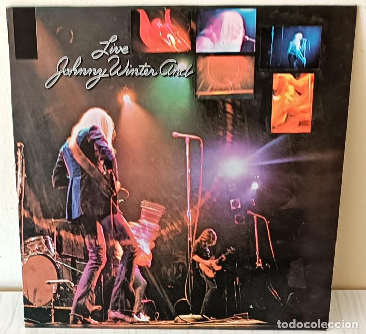 Discos de vinilo: JOHNNY WINTER - LIVE CBS - 1990 (1971) - Foto 1
