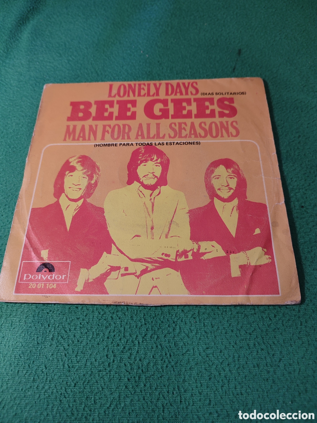 Discos de vinilo: Bee Gees - Lonely days - Foto 1