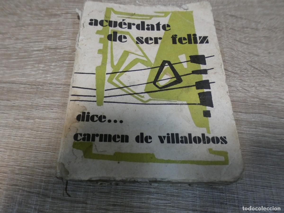 Discos de vinil: ARKANSAS1980 SALUD AUTOAYUDA ESTADO CORRECTO ACUERDATE DE SER FELIZ CARMEN DE VILLALOBOS