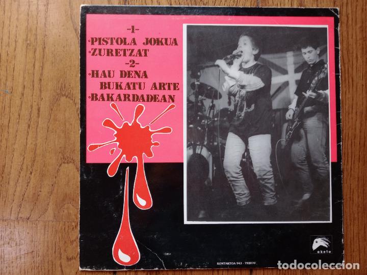 Discos de vinilo: Heriotza - Foto 2