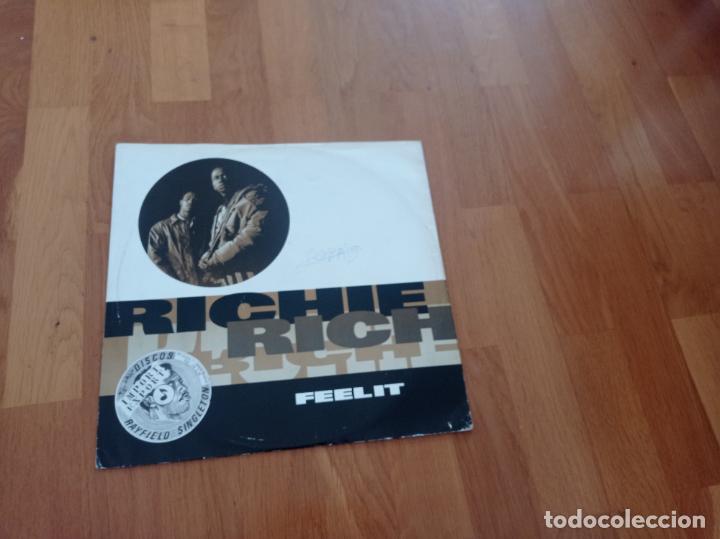 Discos de vinilo: Richie rich-feel It.maxi - Foto 1