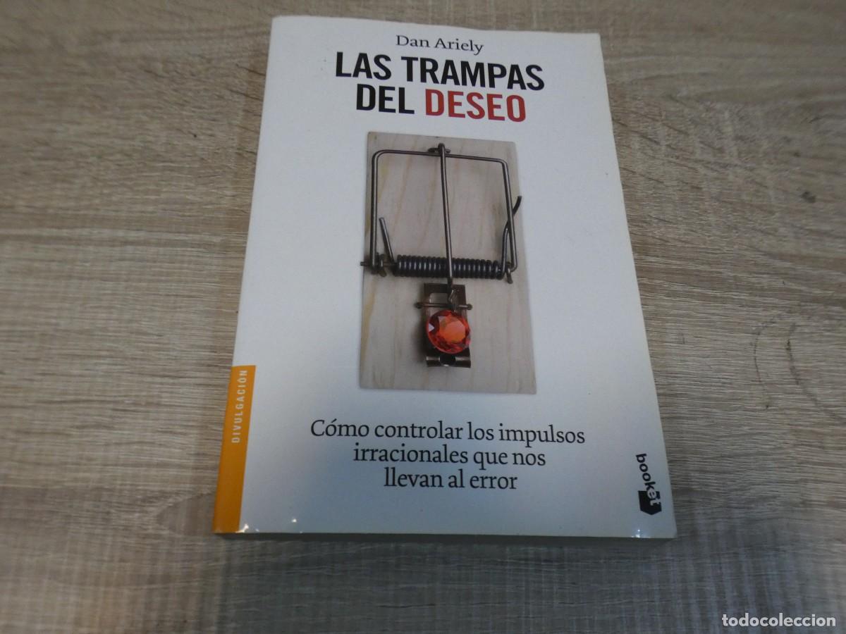 Discos de vinilo: ARKANSAS1980 SALUD AUTOAYUDA ESTADO CORRECTO LAS TRAMPAS DEL DESEO DAN ARIELY
