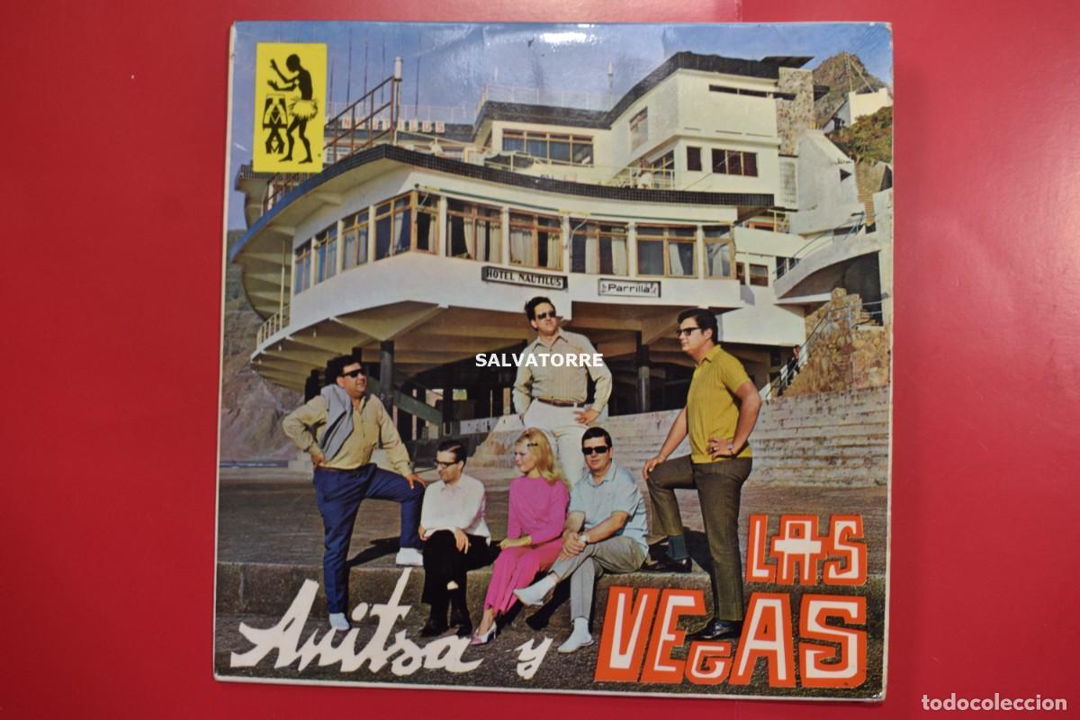 Vinyl records: ANITSA Y LAS VEGAS. MUSICA CANARIA. REGISTROS SONOROS TAM TAM 14. MUY DIFICIL