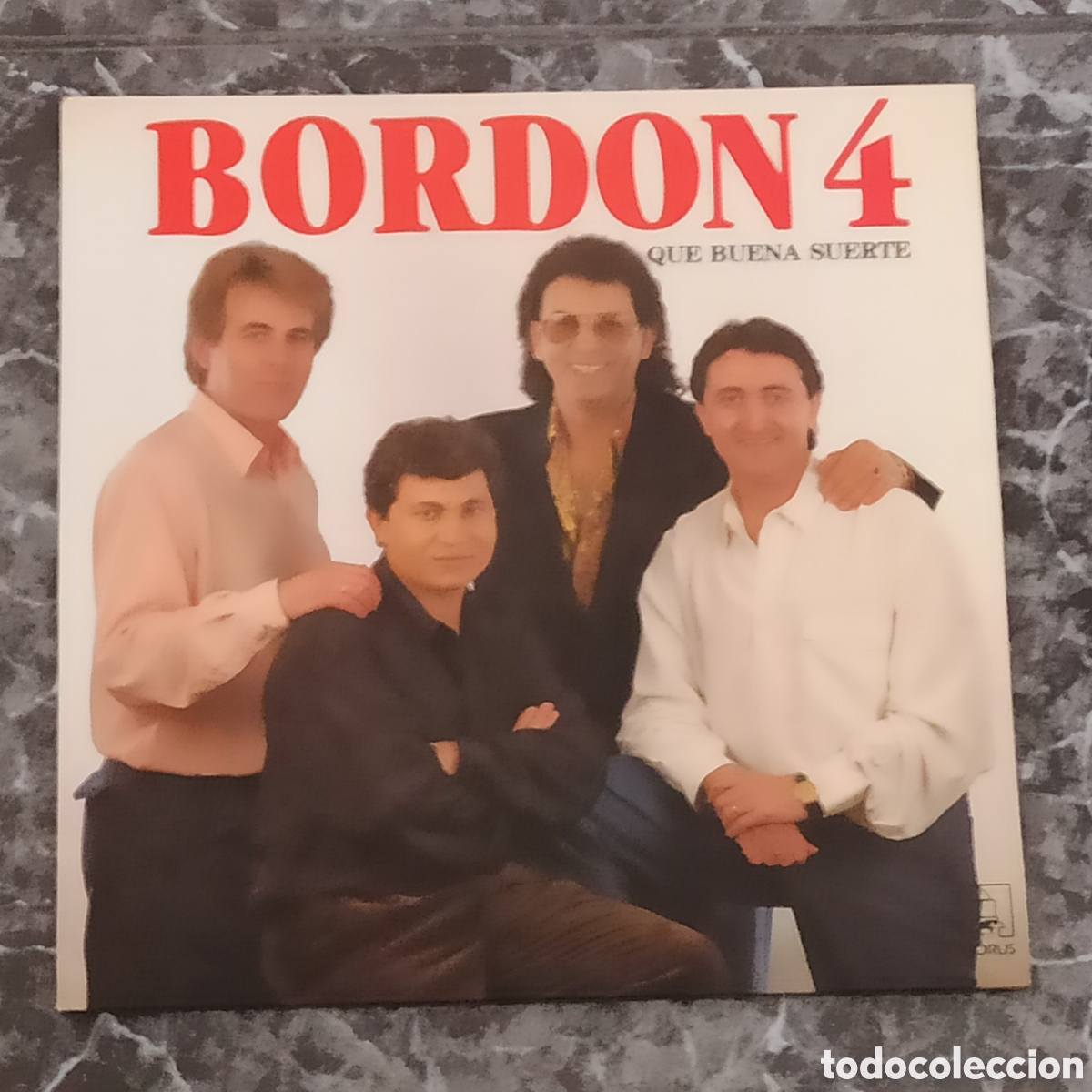 Discos de vinilo: Bordon-4 - Qu&eacute; Buena Suerte - Foto 1