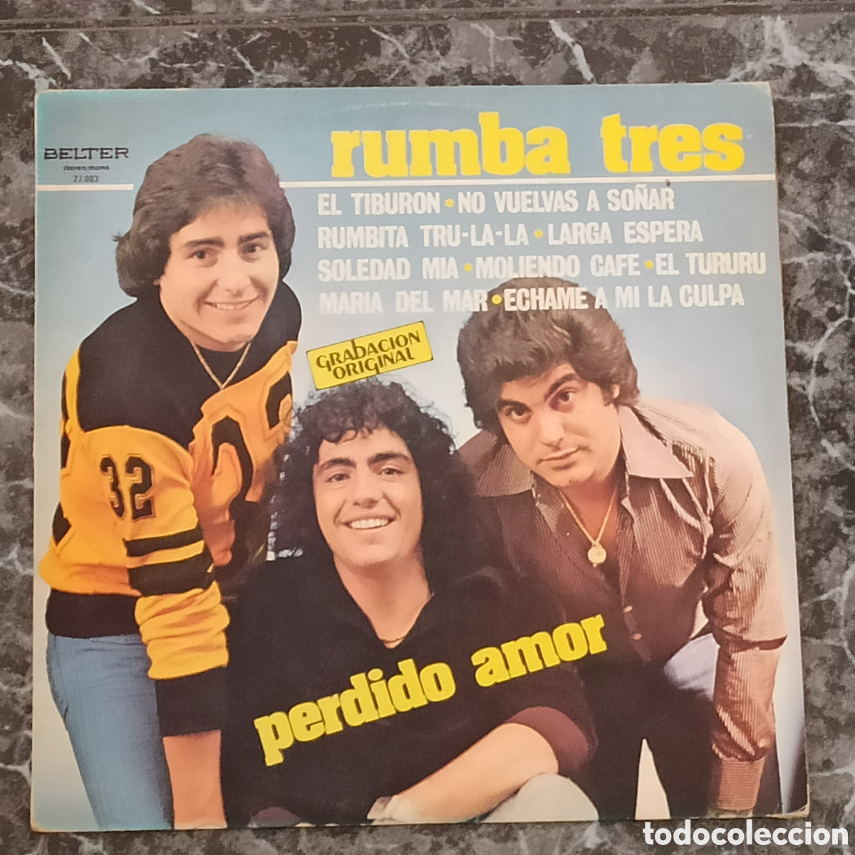 Discos de vinilo: Rumba Tres - Perdido Amor (LP, Comp) - Foto 1