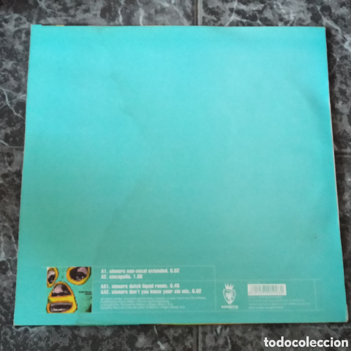 Discos de vinilo: Project Aurora - Sinners (12&rdquo;) - Foto 2
