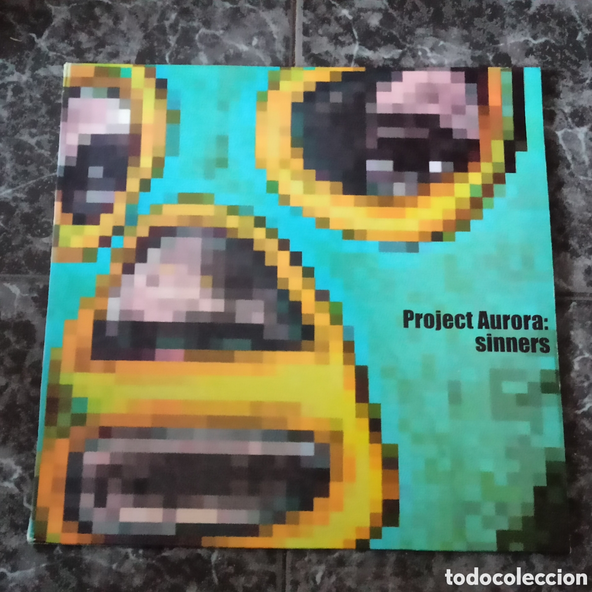 Discos de vinilo: Project Aurora - Sinners (12&rdquo;) - Foto 1