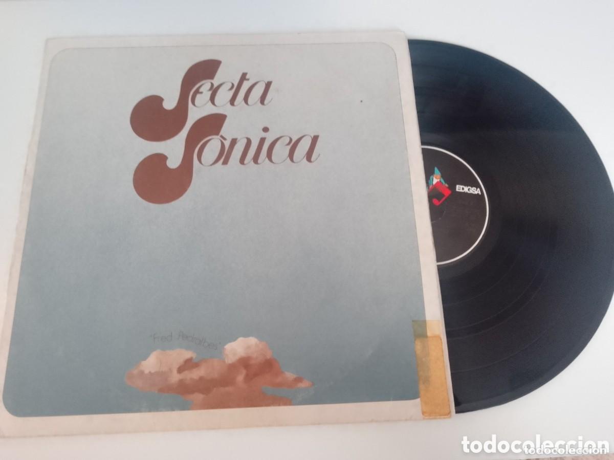 Discos de vinilo: SECTA SONICA FRED PEDRALBES 1976 ROCK PROGRESIVO - Foto 1